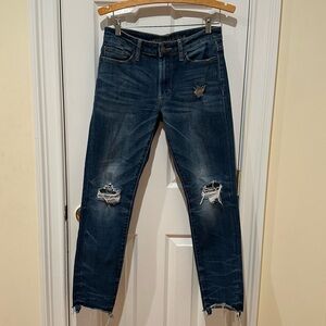 American Eagle, Men's Distressed Blue Jeans, 29x30